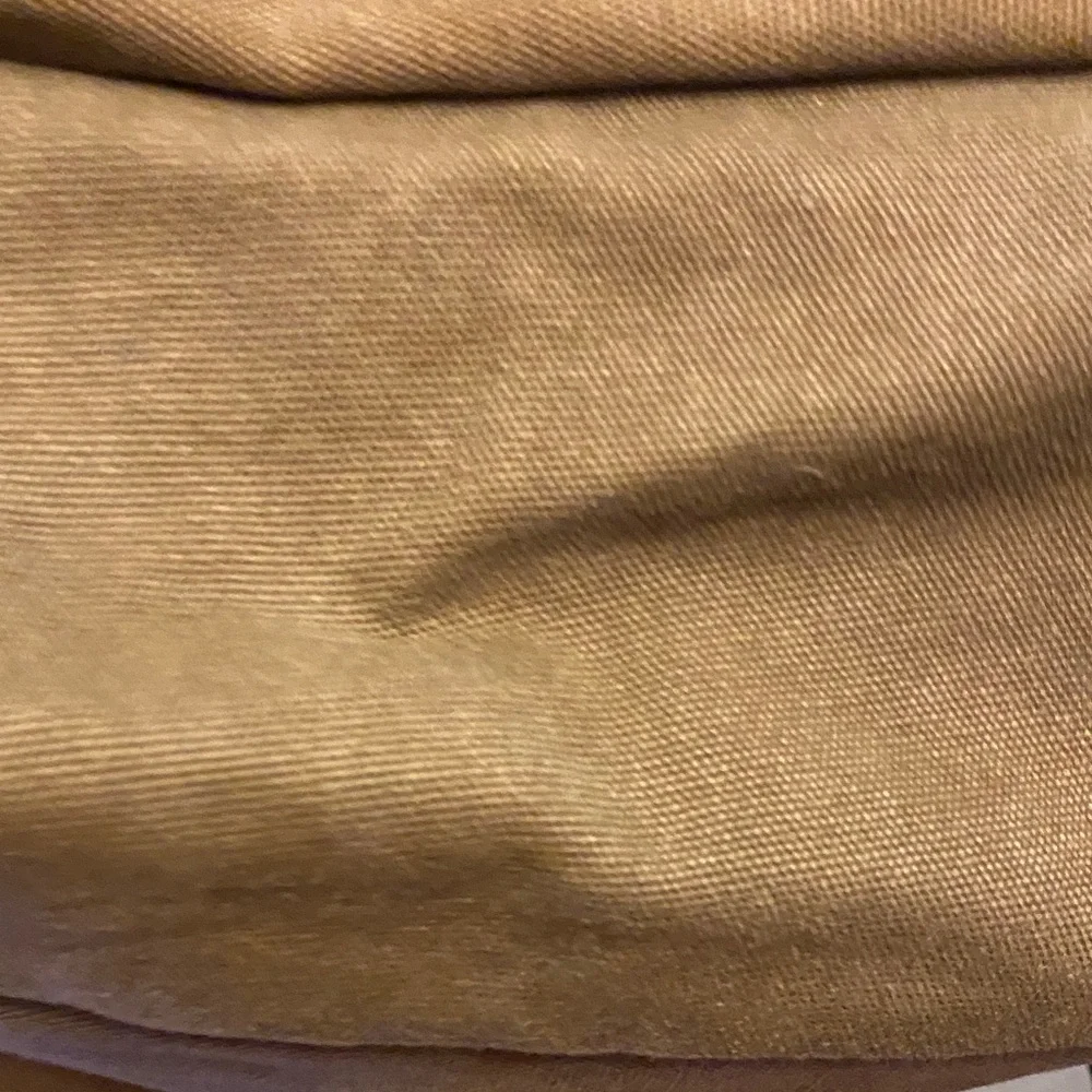 L.L. Bean Olive and Tan Crossbody Bag